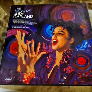 Vinyl Record box set. The Magic of Judy Garland. Capital records